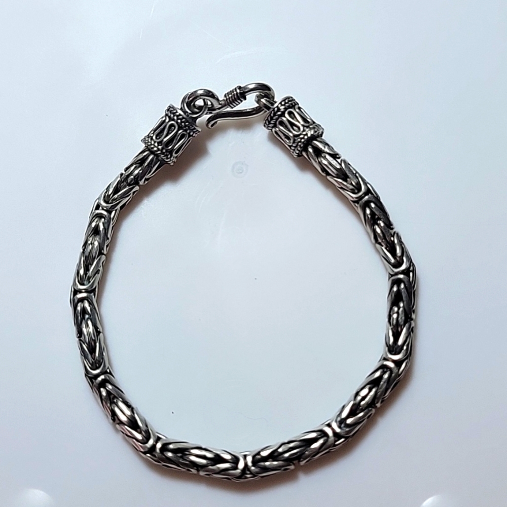 Byzantine Bracelet Sterling Silver